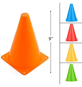 Bán Buôn Bóng Đá Bóng Đá Đào Tạo Cones Conos De Entrenamiento Sự Nhanh Nhẹn Nón Bóng Đá Bóng Đá Xô Mũ - Product Image 3