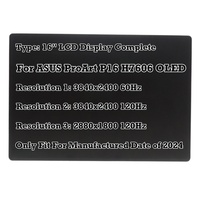 Écran LCD complet OLED tactile de 16'' pour ASUS ProArt P16 H7606WI H7606WU