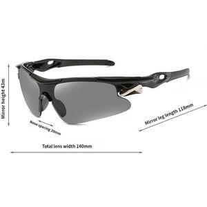 Gafas de Ciclismo al por Mayor, Lentes de Sol Deportivas para Hombre y Mujer, Protección Contra el Viento para Ciclismo al Aire Libre - Product Image 4
