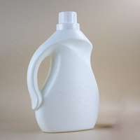 Bouteille de détergent liquide en plastique HDPE 2L personnalisée conteneur d'emballage vide
