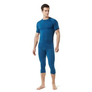 Ropa Deportiva de Compresión para Hombre, Conjuntos de Yoga y Gimnasio, Venta al Por Mayor, Camisetas y Pantalones de Compresión para Entrenamiento - Product Image 3