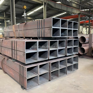 Tubo cuadrado de acero al carbono chino Tubo <span class=keywords><strong>bbw</strong></span> negro 69 Tubo negro Tubo cuadrado de sección hueca de acero Tubo de acero negro - Product Image 2
