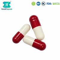 Coques de capsules dures à base de plantes HPMC, végétariennes, halal, casher, certifiées FDA, résistantes à l'humidité, non-OGM, matières premières de qualité supérieure