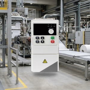 ตัวควบคุมมินิ VFD แบบ OEM ODM ขนาด 0.75kW 1.5kW 2.2kW 5.5kW 220V 380V ไดรฟ์ปรับความเร็วรอบมอเตอร์สำหรับเครื่องจักรบรรจุภัณฑ์ - Product Image 1