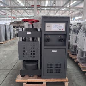 Máquina De Teste De Compressão De Cubo De Concreto 100T 200T 300T Digital - Product Image 2