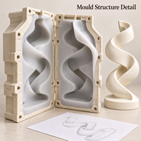 Moule en résine Tietuo + noyau en silicone PU C293-G5, résine légère, équipe de R&D expérimentée