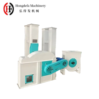 HONGDEFA 20TPD Moulin à riz moderne haute précision avec ensemble complet et garantie de 2 ans