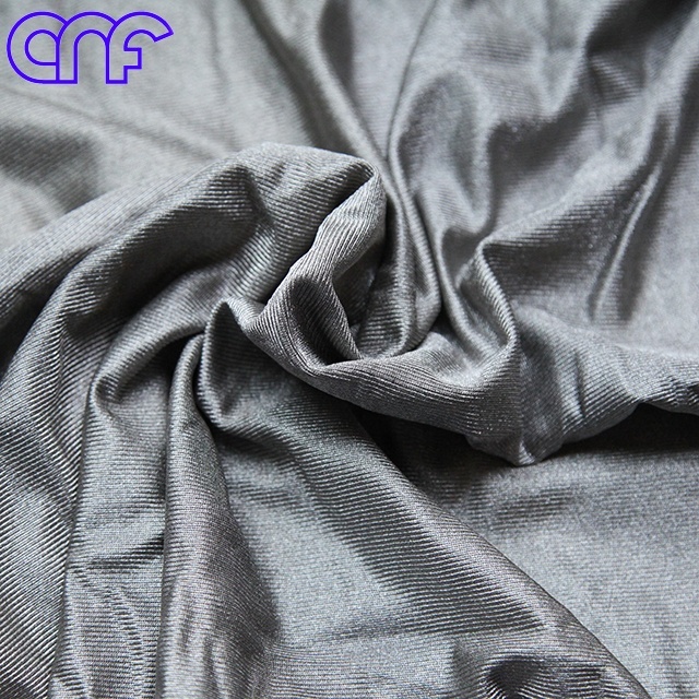 1500mm Wide Silver Fiber Conductive Fabric for EMI Shielding and Wearable Textile Applications