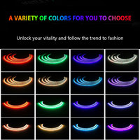 12V RGB LED Bande Voiture Underglow Lumières 36W Power Phone App & Télécommande Néon Lampe Châssis Lumière