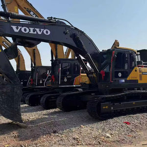 Excavatrice sur chenilles VOLVO EC360 d'occasion, 90% neuve, haute qualité, 36 tonnes, moteur d'origine, faible nombre d'heures de fonctionnement, 3m, moteur, boîte de vitesses, pompe - Product Image 1