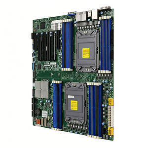 เมนบอร์ดเซิร์ฟเวอร์ X12DAI-N6 แบบ Dual Socket LGA4189 C621A ECC DDR4 PCIe 4.0 E-ATX SATA3 สำหรับโปรเซสเซอร์ Intel Xeon รุ่นที่ 3 Scalable - Product Image 2