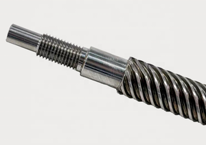 Tornillo de Plomo Industrial ACME (29) ° 1/2"-10TPI RH/LH Acero al Carbono Galvanizado Mecanizado Personalizado - Product Image 2