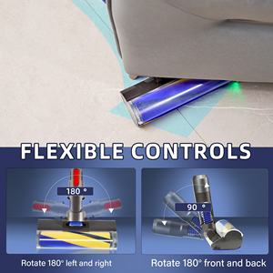 <span class=keywords><strong>Brosse</strong></span> en carbone <span class=keywords><strong>pour</strong></span> aspirateur <span class=keywords><strong>brosse</strong></span> à carreaux tête de <span class=keywords><strong>brosse</strong></span> à entraînement direct adaptée à Dy sons V7 - Product Image 5