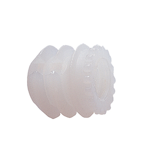 Plastic dowel pin for furniture
