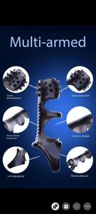 واقي ذكري من السيليكون لتأخير القذف، مصحح للقلفة، حلقة مقاومة عالية المرونة، واقي ذكري لتمديد القضيب - Product Image 6