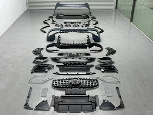 Kit de carrocería para Mercedes GLS X167 2020-2024 actualización a Gls Amg63 kit de carrocería reacondicionado parachoques de coche rejilla acampanada de alta calidad - Product Image 5