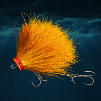 Leurre de pêche artificiel souple en plastique, simulation de souris bionique, 11 cm, 36 g, pour la pêche au brochet et au musky en mer profonde depuis bateau