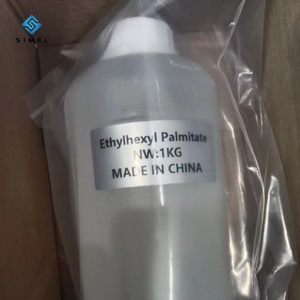 Materias Primas Cosméticas Palmitato de Etilhexilo (2-EHP) para Cosméticos para la Piel y Fijador CAS 29806-73-3 Palmitato de Etilhexilo con 99% de Pureza - Product Image 1