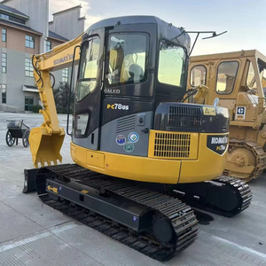 Miniexcavadora Komatsu Pc78 de 7.8 Toneladas de Alta Calidad, Excavadora de Orugas Usada en Buenas Condiciones, Komatsu Pc78us - Product Image 1