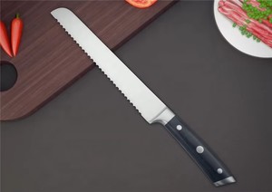 Juego <span class=keywords><strong>de</strong></span> <span class=keywords><strong>Cuchillos</strong></span> <span class=keywords><strong>de</strong></span> Cocina <span class=keywords><strong>de</strong></span> Acero Inoxidable <span class=keywords><strong>de</strong></span> 6 Piezas con Bloque, en Promoción - Product Image 3