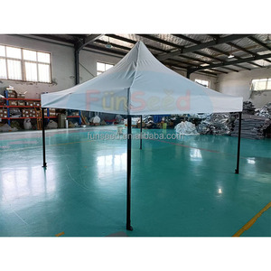 Carpa plegable con dosel <span class=keywords><strong>3x3</strong></span> personalizada de gran oferta con paredes laterales de red personalizadas - Product Image 4