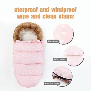 Saco de Dormir para Bebé CPC Universal, Impermeable, Transpirable y Ecológico, para Invierno, Cálido, para Cochecito - Product Image 3