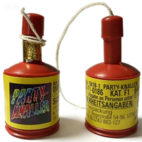Vente en gros d'usine Feux d'artifice Sanying personnalisés en forme de bouteille de champagne, Confettis de mariage, Lance-confettis de fête, Feux d'artifice multicolores, Pétards