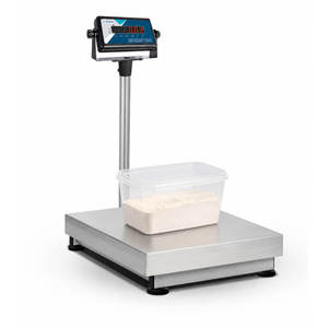 Accurex TX - Bilancia da piattaforma industriale con display a colonna per pesatura a pavimento versatile - Product Image 4