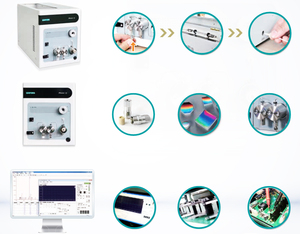 LC-80 Chromatographie Kleine <span class=keywords><strong>HPLC</strong></span>-Maschine ChroMini <span class=keywords><strong>HPLC</strong></span> - Product Image 3