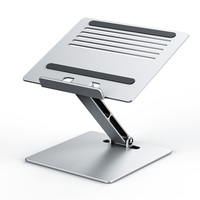 Support réglable pour ordinateur portable en alliage d'aluminium Oulaike P10 pliable et pour ordinateurs portables de bureau