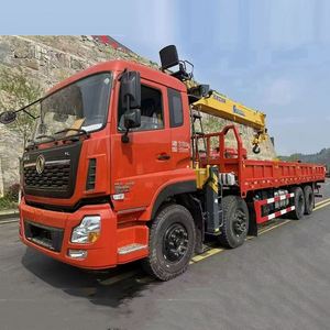 Camion grue télescopique à bras droit Dongfeng 8X4 360HP 16 tonnes de bonne qualité - Product Image 2