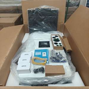 Inversor <span class=keywords><strong>Solar</strong></span> Híbrido de 2Mppt con 98.7% de Eficiencia, Inversor <span class=keywords><strong>Solar</strong></span> Trifásico Fuera de la Red de 15kw 20kw, Certificado CE TUV - Product Image 2