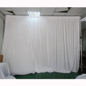 Quick assemble trade show booth pipe and drape adjustable <b>backdrop</b> <b>stand</b> - Product Image 1