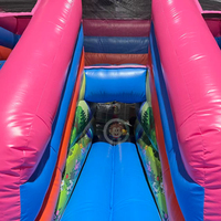 Équipement de terrain de jeu gonflable pour enfants