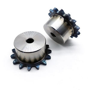 Fabricant de pignons de chaîne à rouleaux pignons OEM 08B pignon de chaîne de roue pour ligne agricole et convoyeur - Product Image 4