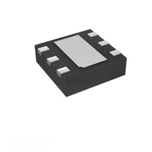 LDQ40PURY 6 WDFN แผ่นสัมผัสการจัดการพลังงาน (PMIC) ซื้อชิ้นส่วนอิเล็กทรอนิกส์ออนไลน์ที่ได้รับอนุญาตตัวแทนจำหน่าย - Product Image 1