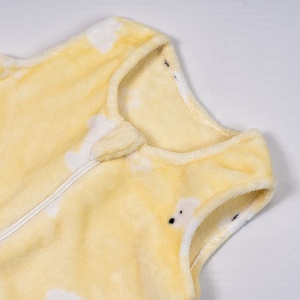 Spot per il commercio all'ingrosso 2-Way Cerniere Caldo <span class=keywords><strong>Sacco</strong></span> A Pelo In Pile Per Il Bambino Delle Ragazze - Product Image 2