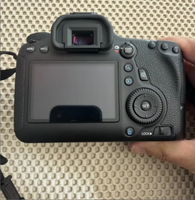 Kamera DSLR Digital Full Frame 6D Terlaris dengan Sensor CMOS dan Prosesor 5+image