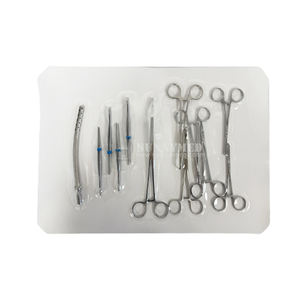 Juego Quirúrgico Completo <span class=keywords><strong>para</strong></span> Reparación de <span class=keywords><strong>Hernia</strong></span> SY-XN59 con Prótesis de <span class=keywords><strong>Malla</strong></span>, Instrumentos Esterilizables <span class=keywords><strong>para</strong></span> Cirugía Abierta y Laparoscópica - Product Image 3