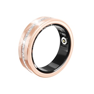 Anillo Inteligente V6 con Diamantes, Lujoso y Moderno, Multifuncional, Podómetro Deportivo, Monitor de Ritmo Cardíaco, Sueño y Frecuencia Cardíaca para Mujer - Product Image 5