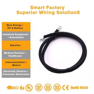Neues Energiefahrzeug-Batterie-BMS-Kabelbaum 8AWG Kupferdraht PBT-Gummidichtung RS485-Kommunikation für EV-Motorrad-Computer - Product Image 3