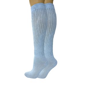Chaussettes en coton pour femmes, longueur mi-mollet, épaisseur standard, tricotées, pour l'hiver, taille unique, convient aux pointures 5 à 10 - Product Image 4