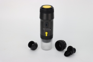 Cafetera de Viaje Espresso de 20 Bares, Portátil, Autocalentable, para Café Frío, Compatible con Cápsulas Nespresso, Café Molido y Uso en Exteriores - Product Image 2