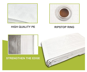 Cobertizo para pollos y patos, tubo galvanizado grueso para exteriores, grande, a prueba de lluvia y sol, jaulas para animales - Product Image 6