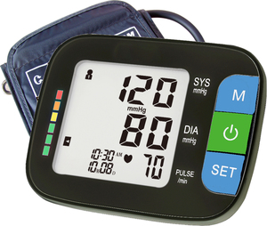 Monitor de Presión Arterial de Brazo Profesional con Certificación MDR CE |   Fábrica OEM/ODM Directa |   Personalización de Marca Disponible - Product Image 5