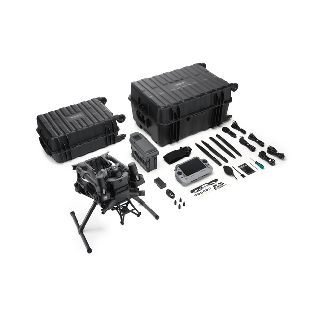 DJ Matrice 400 Drone 8k Professional Expert Industry UAV Remote Control Foldable Plastic 40km Transmission Drone