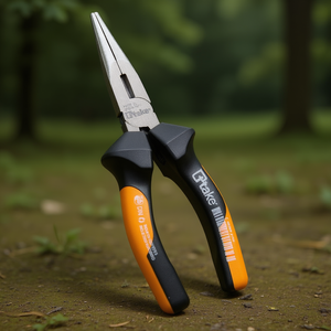 Ttake Straight Half Round Nose Pliers 180mm Wire Cutter <b>Tool</b> - Product Image 3