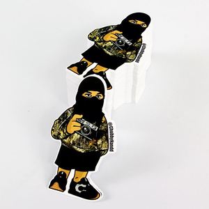 Wholesale Custom Stickers Die <b>Cut</b> Waterproof <b>Vinyl</b> UV Protected Permanent Adhesive Sticker for Outdoor Equipment Decal Gift - Product Image 2