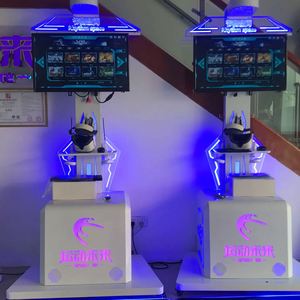 Simulador de Juegos de Realidad Virtual Arcade 9D, para Uso en Casa/Escuela, Guardería, Público, Interior/Exterior, Centro Comercial, Metálico - Product Image 5