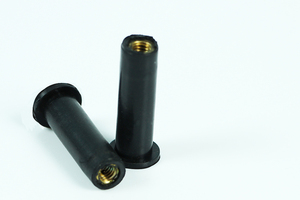 Inserción de tuerca de latón, tuerca de anclaje de goma, m4, m5, <span class=keywords><strong>m6</strong></span>, m8 - Product Image 4